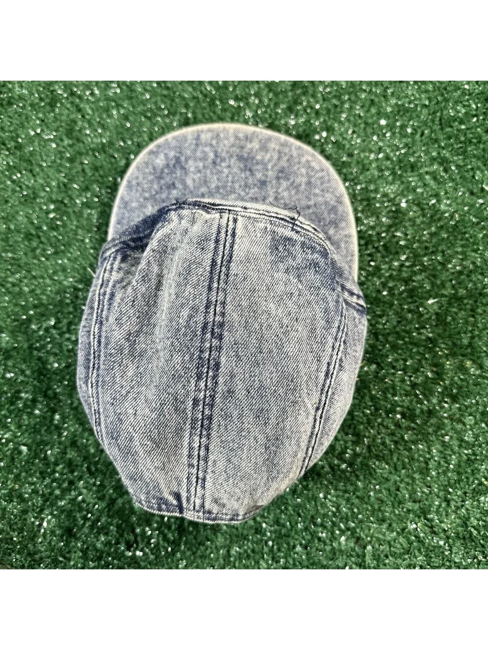 Vintage Retro 1980s Denim Style New Zealand Strapback Hat Cap Surf Hat